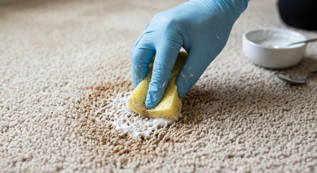 How to Clean Coffee Stain Out of Carpet