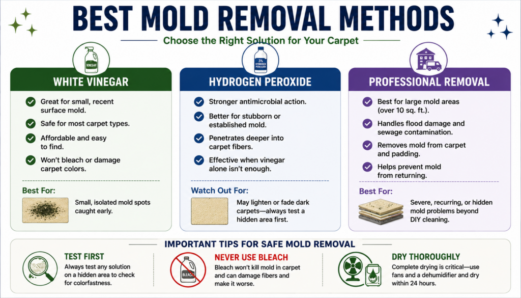 Best Mold Removal Methods