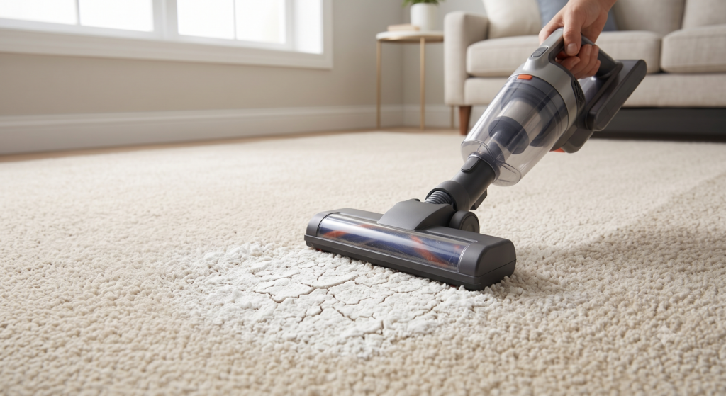 Air Dry and Final Vacuum