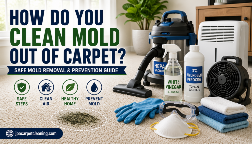 How Do You Clean Mold Out of Carpet