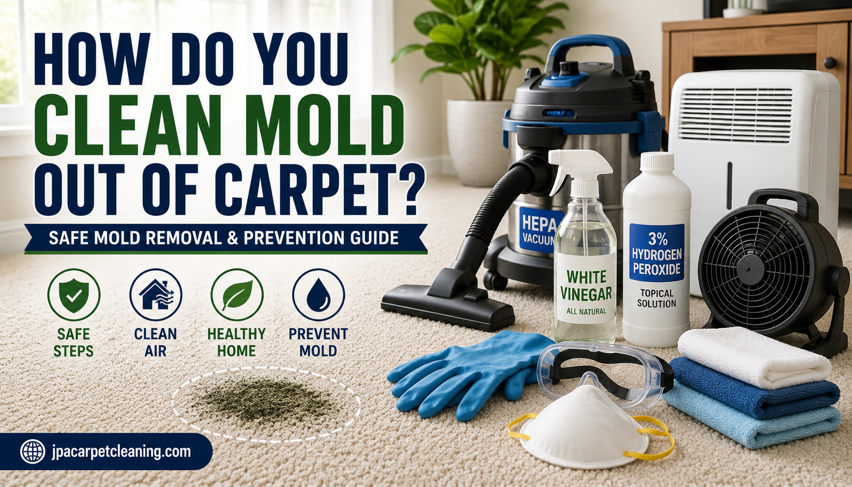 How Do You Clean Mold Out of Carpet
