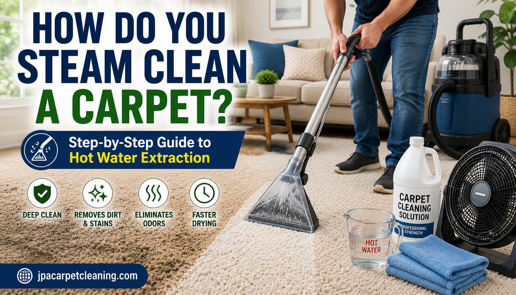 How Do You Steam Clean a Carpet