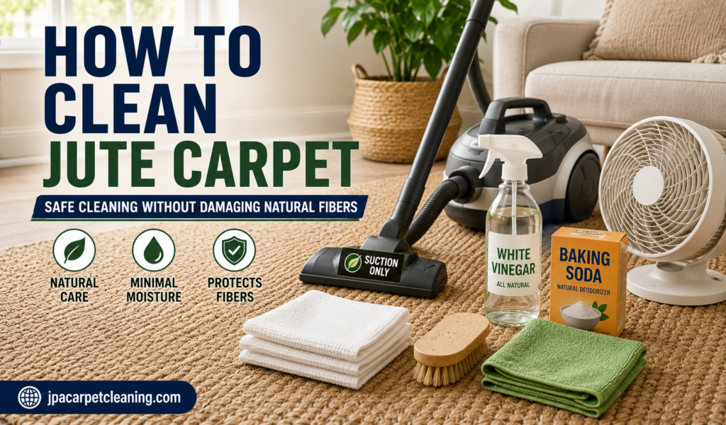 How to Clean Jute Carpet