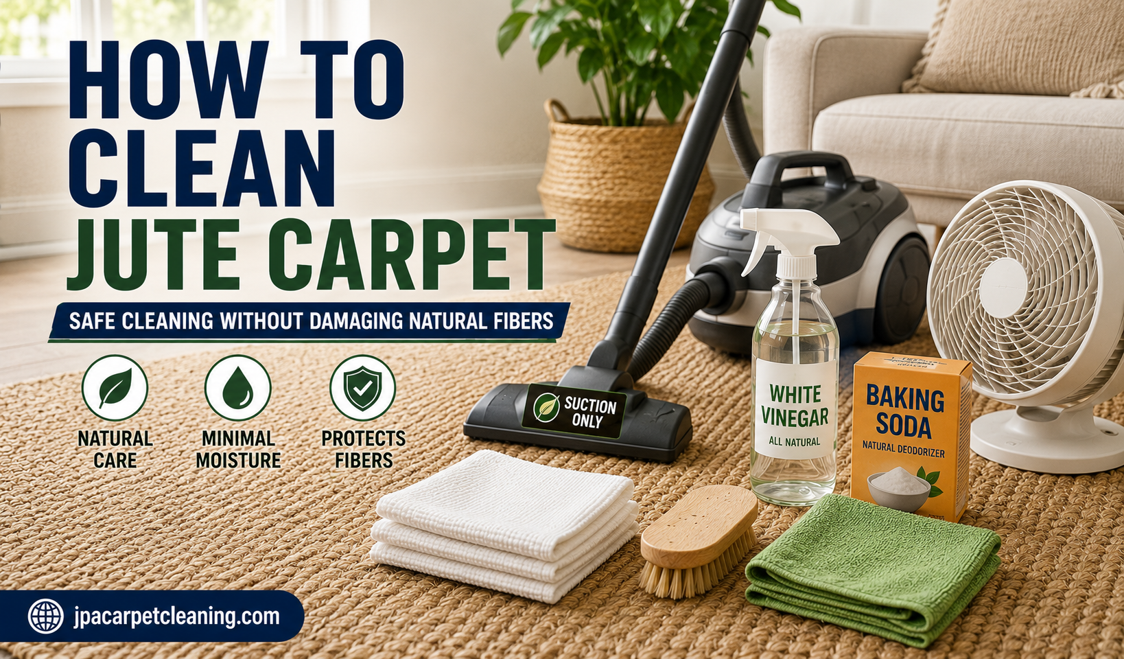 How to Clean Jute Carpet