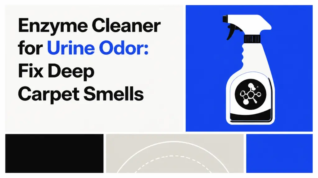 enzyme cleaner for urine odor