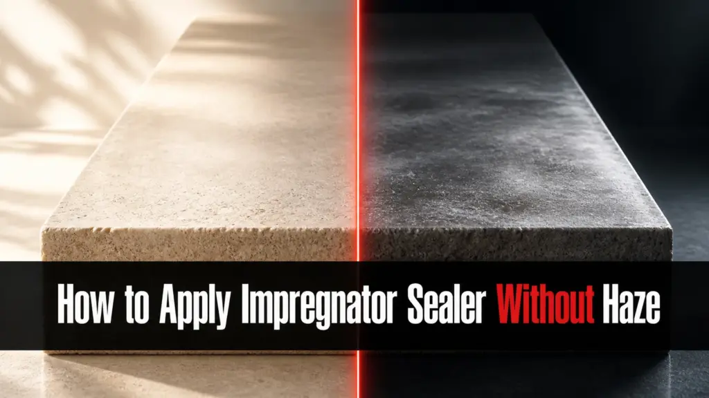 how to apply impregnator sealer