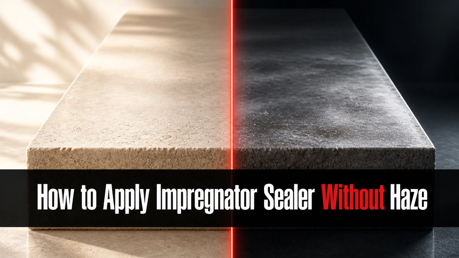 how to apply impregnator sealer