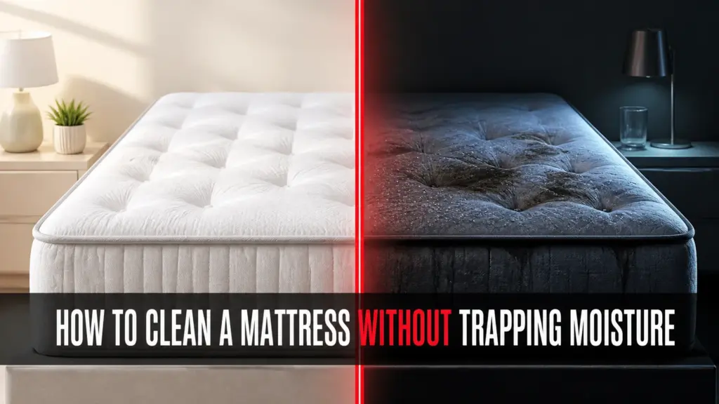 how to clean a mattress