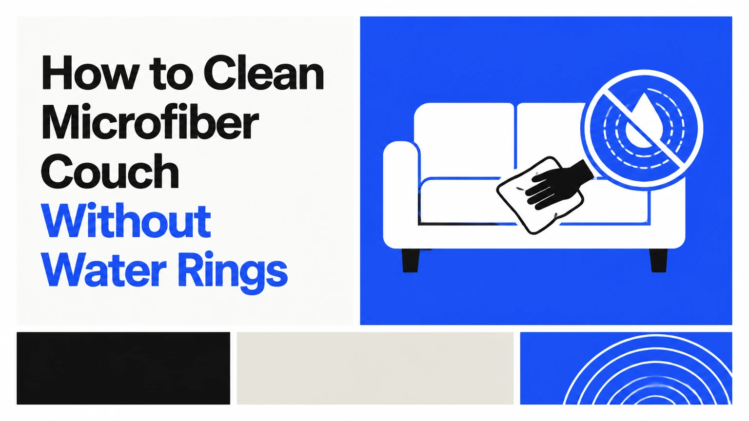 how to clean microfiber couch