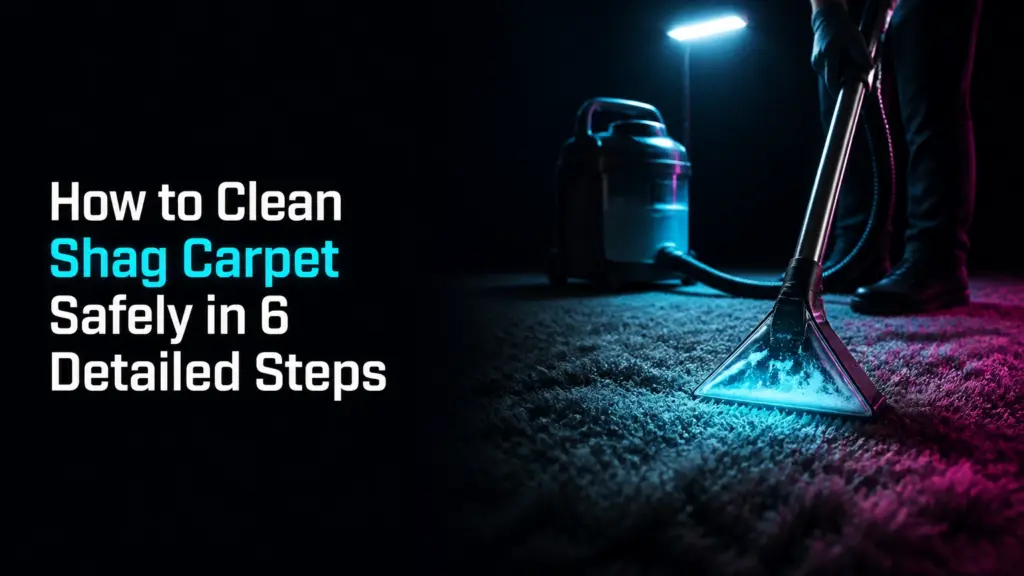 how to clean shag carpet 2