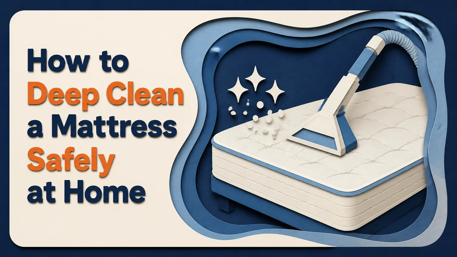 how to deep clean a mattress