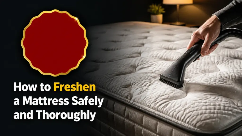 how to freshen a mattress