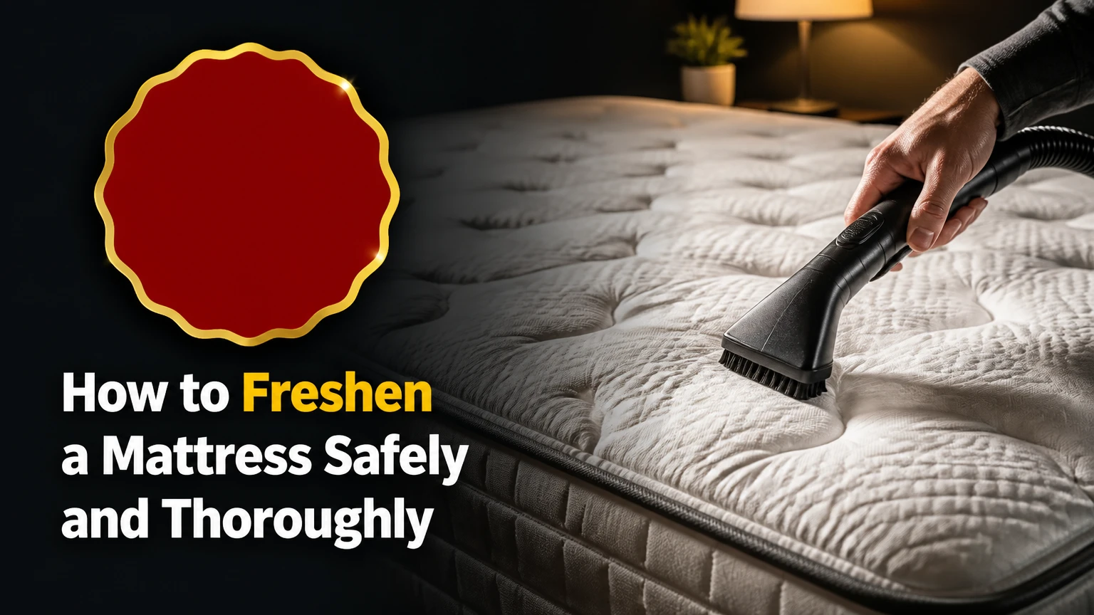 how to freshen a mattress