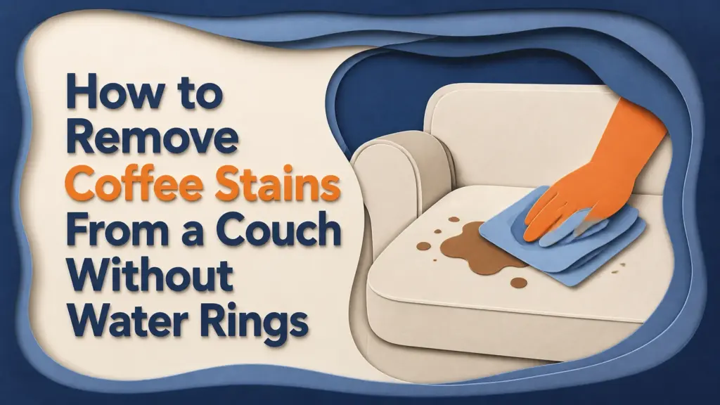 how to remove coffee stains from couch