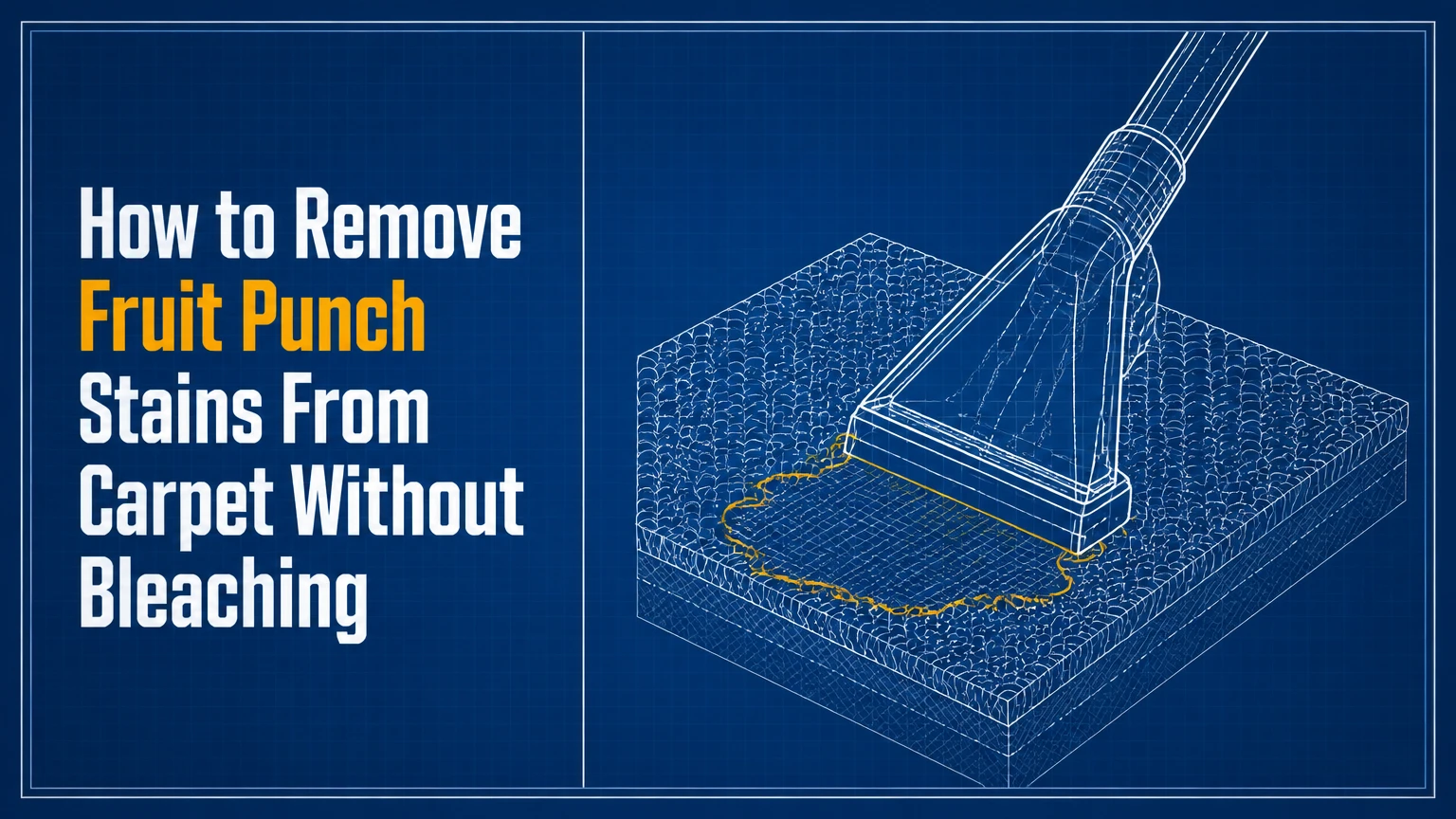 how to remove fruit punch stains from carpet