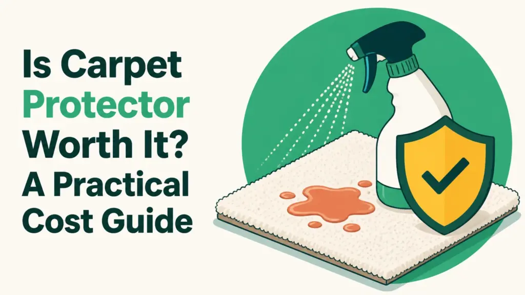 is carpet protector worth it
