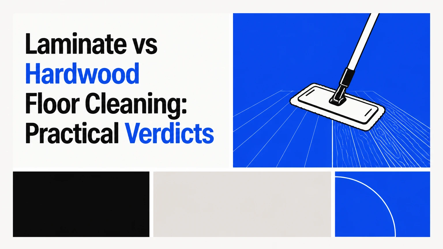 laminate vs hardwood floor cleaning