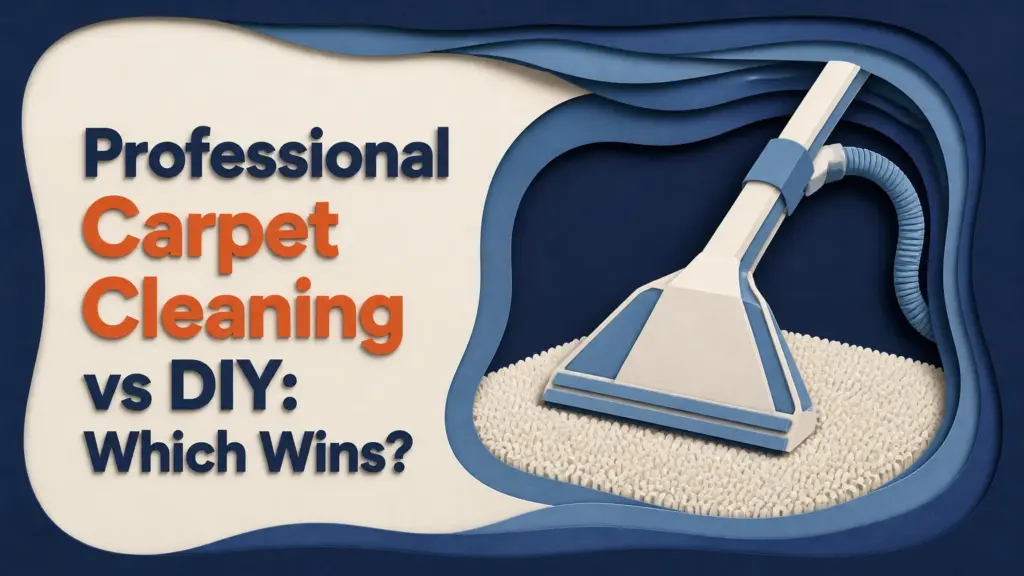 Professional Carpet Cleaning vs DIY: Which Wins?