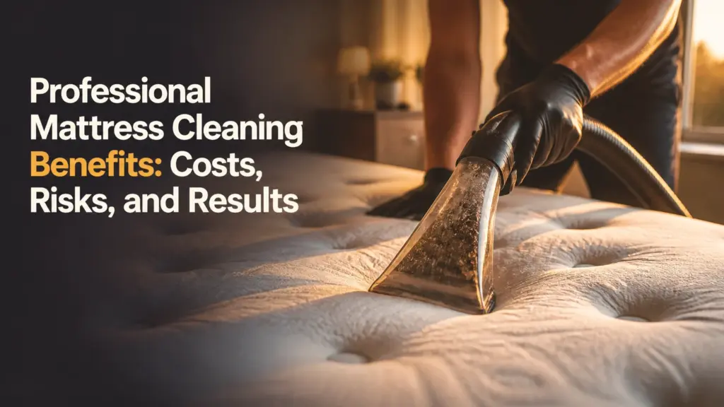 professional mattress cleaning benefits