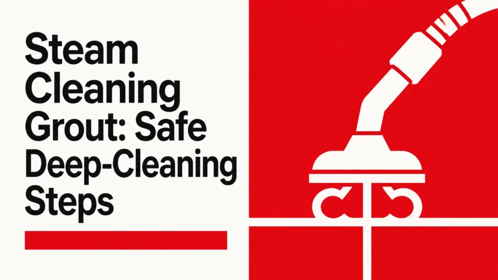 steam cleaning grout