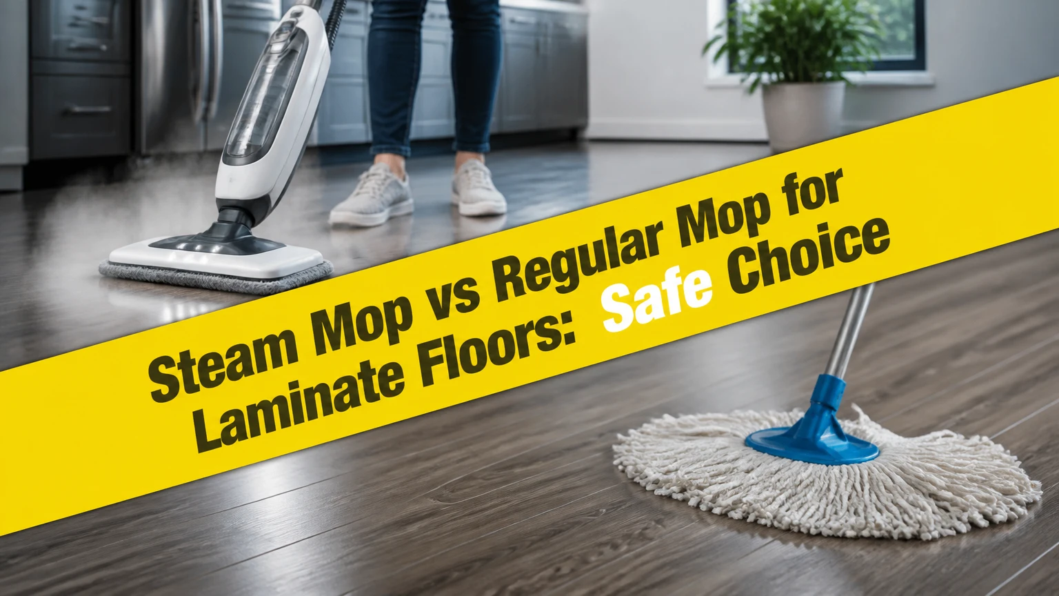 steam mop vs regular mop for laminate floors