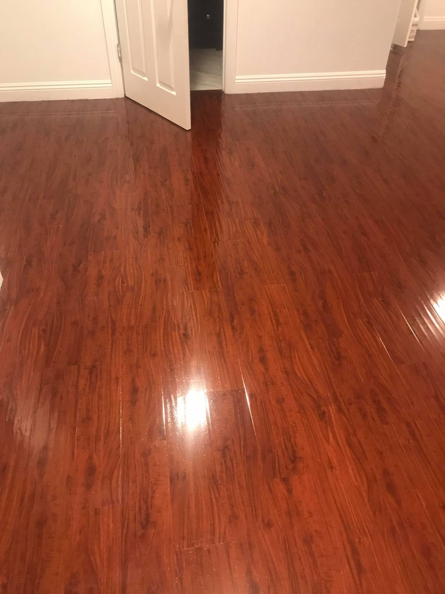 Recovered hardwood floor reference photograph