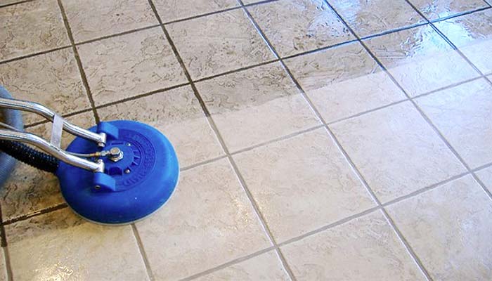 Recovered tile-and-grout cleaning reference photograph